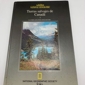 Colección 5 Libros National Geographic: Islas del Caribe, Tierras Salvajes de Canadá, Viajes a Lugares Bellos del Mundo, El Gran Cañón, Selvas Tropicales - imagen 2