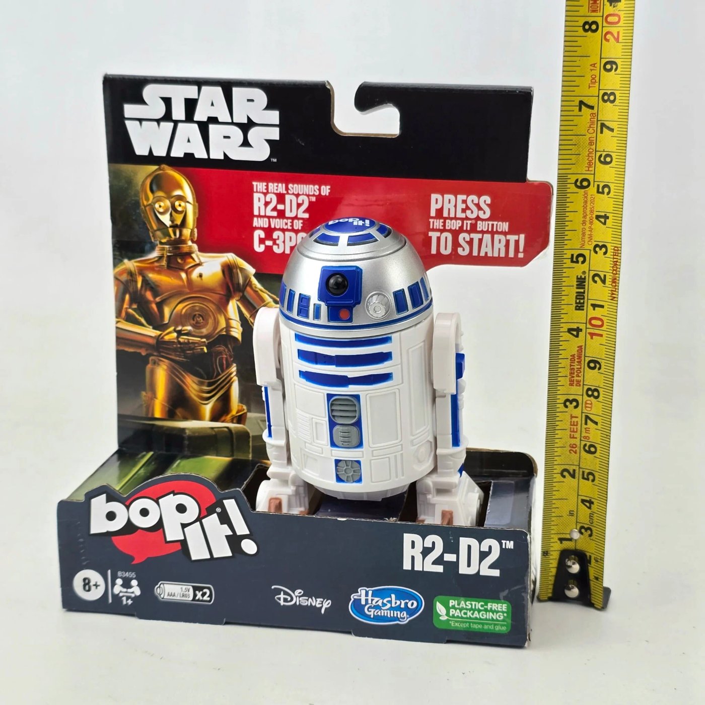 Juguete Star Wars R2-D2 Bop It! - imagen 4