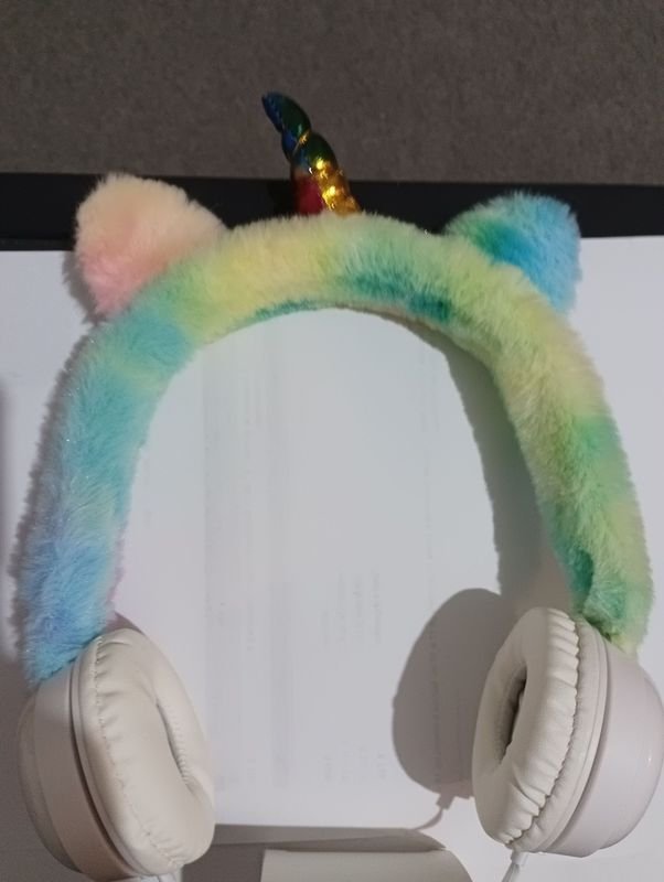 Cableadas de audio con orejas unicornio - imagen 2
