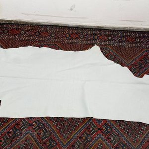 Cuero Blanco para Tapicería - imagen 1