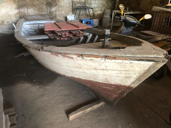 Bote de madera en venta - imagen 1
