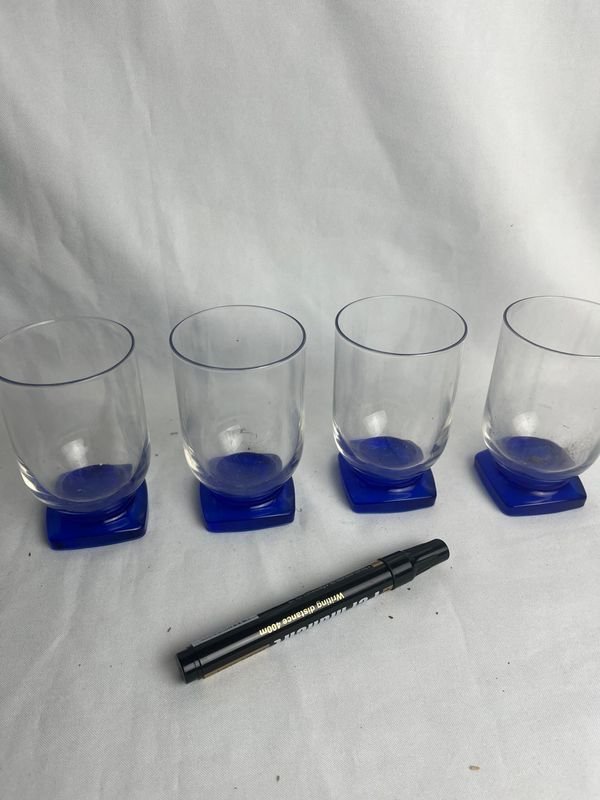 Vasos de vidrio para beber - imagen 4