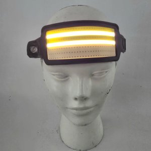 Linterna Frontal Recargable con Sensor de Movimiento y Múltiples Colores - imagen 7