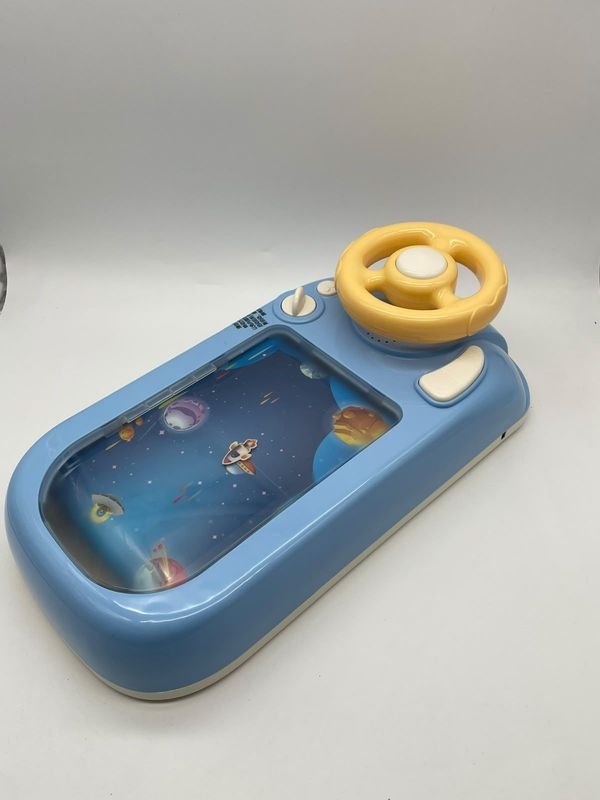 Simulador de Manejo Juego de Naves Espaciales