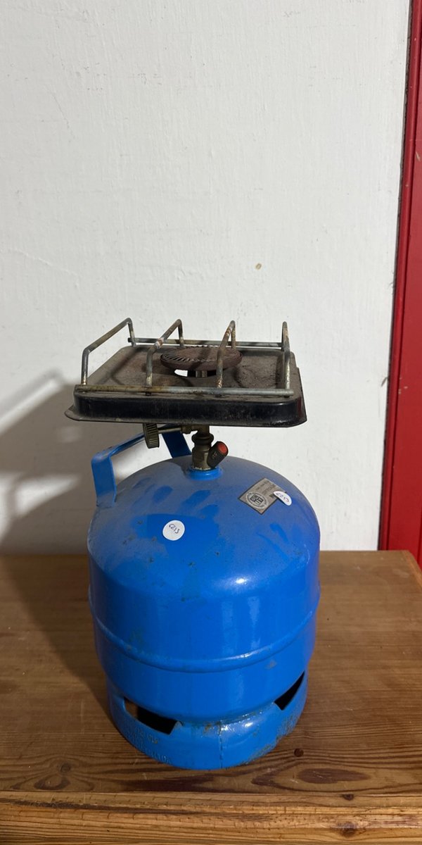 Garrafa con cocinilla