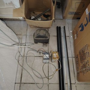 Motor para Portón PPA Usado con Imanes y Cremalleras - imagen 2
