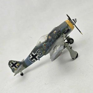 Maqueta Avión Fw 190A-5 Luftwaffe JG 54 - imagen 3