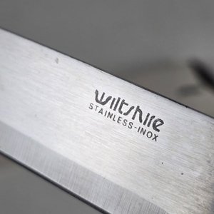 Juego de Cubiertos Acero Inoxidable y Cuchillos Wiltshire con Taco de Madera - imagen 6