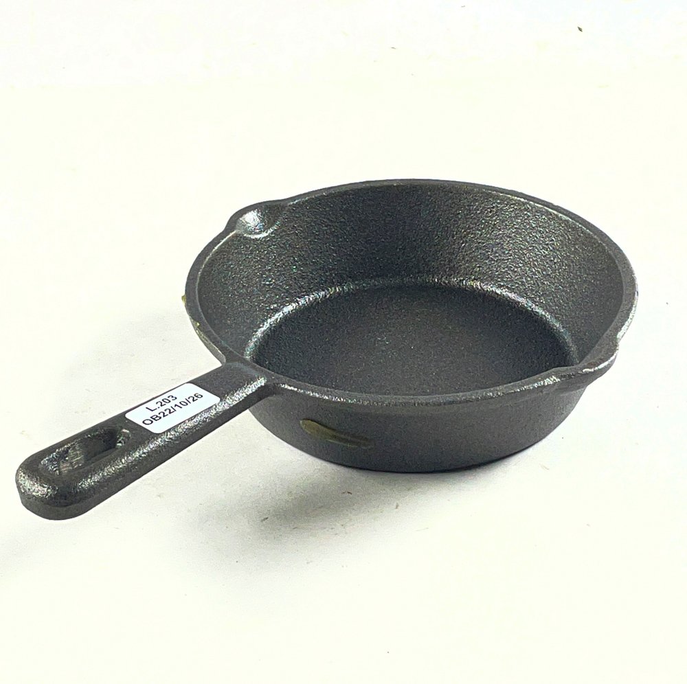 Sartén de Hierro Fundido 15 cm