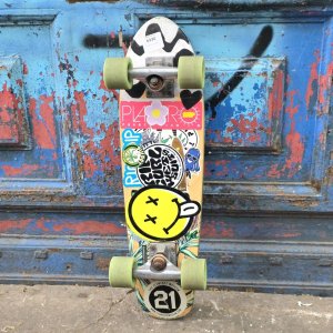 Skate Cruiser Globe Bantam Evo "Troppo Trap" - imagen 4