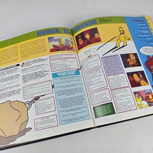 Guía Completa de Los Simpson - Edición Tapa Dura - imagen 5