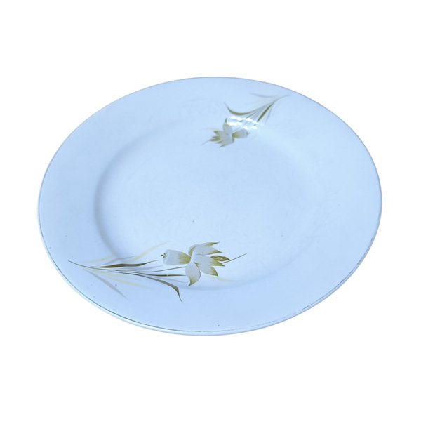 Plato de porcelana Olmos de 30 cm de diámetro - imagen 1
