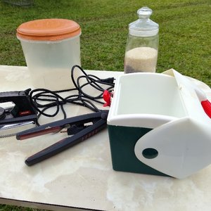 Conservadora de Picnic, Plancha de Ropa y Plancha para Pelo Philips - imagen 3