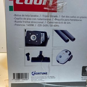 Aspiradora Cuori Vesta 1400W con Accesorios - imagen 6