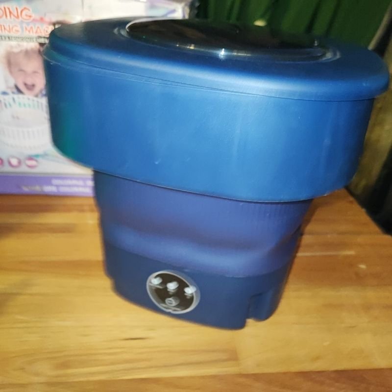 Lavadora portátil 12V - 12L, funciona - imagen 3