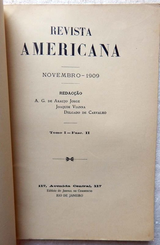 Revista Americana del Año 1909 - Edición Número 2 - imagen 2