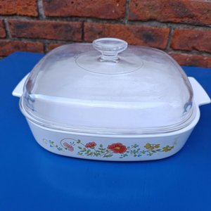 Lote anterior: Cacerola Cuadrada Baja Corning Ware con Tapa de Vidrio Templado