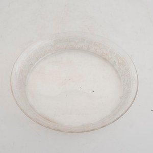 Set de 6 Platos de Cristal Tallado para Lunch - imagen 3