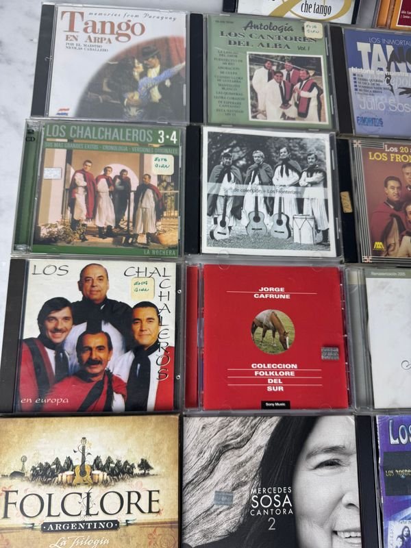 Colección de 33 CDs de Tango y Folklore - imagen 8