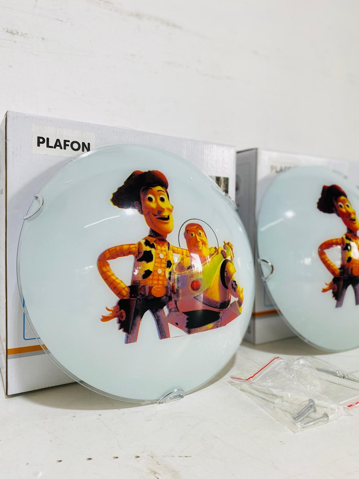 Item lote-x2-plafones-redondos-de-toy-story-2 - Image 0