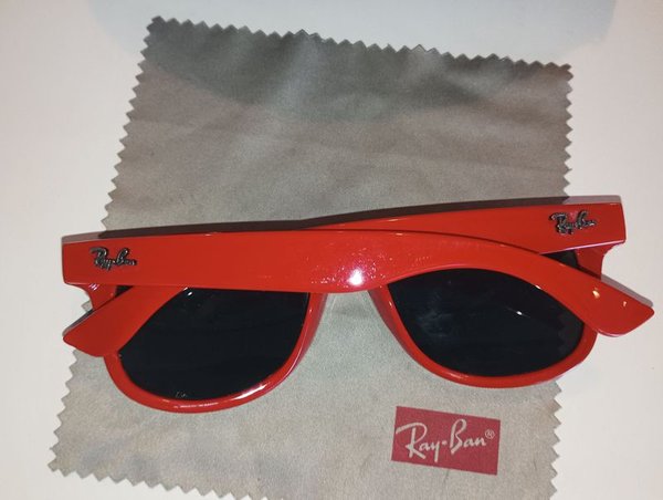 Lentes Ray Ban Wayfarer originales Rojos - imagen 3