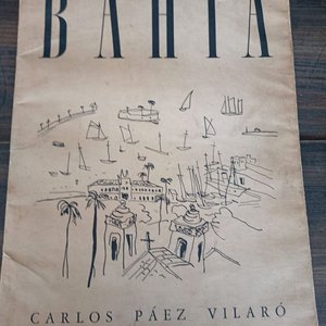 Lote siguiente: Libro "Bahía" de Carlos Páez Vilaró con Firma de Autor, Edición Limitada 1956