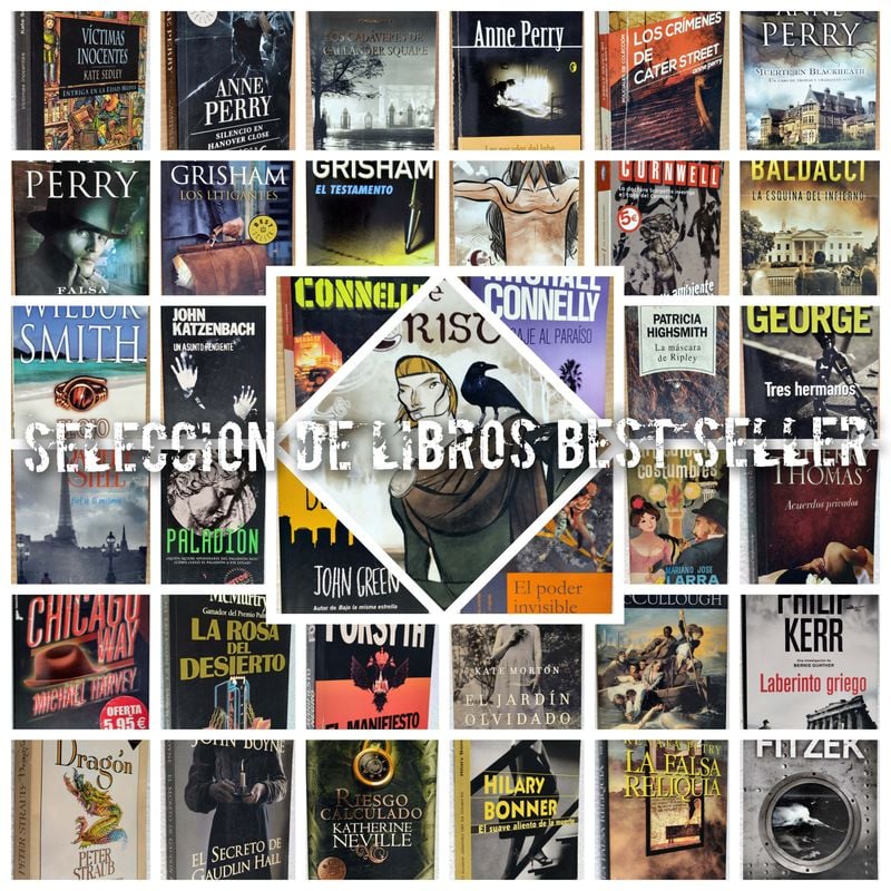♦️Excepcional selección de libros BEST SELLER, de los mejores autores americanos, ingleses e internacionales a $ 100 de base! Géneros: Policial, Thrillers Legales y Psicológicos, Suspenso, Misterio, Novela Negra, Ficción Histórica♦️