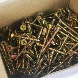 Lote siguiente: Tornillos para Madera Autorroscantes 4x40mm - Caja de 500 Unidades
