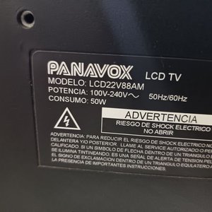 TV LCD Panavox 22 Pulgadas - imagen 3