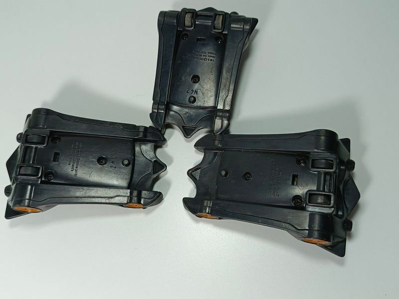 Colección de tres Batmobile juguetes en plástico duro - imagen 3