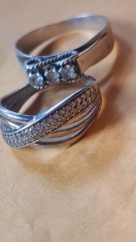 Anillos de plata lindos para mujer - imagen 3