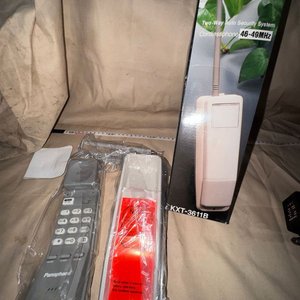 Lote anterior: Teléfono Inalámbrico Panaphone Antiguo Nuevo en Caja