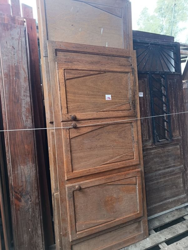 Frentes de Muebles Bajo Mesada de Madera