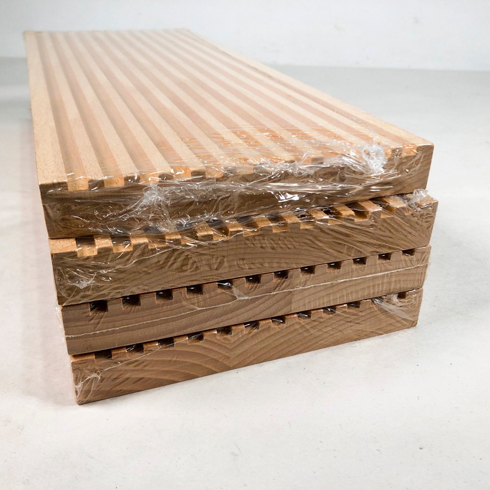 Tablas de madera rectangulares para decoración - imagen 3