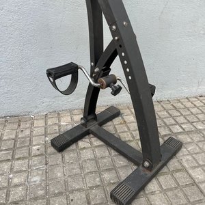 Bicicleta Estática Dual Cycle Negra para Ejercicio - imagen 2