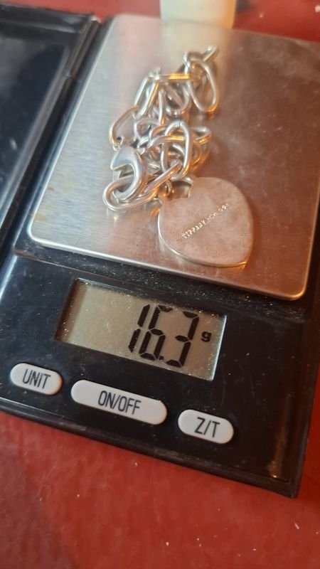 Pulsera de plata Tiffany de alta calidad - imagen 2