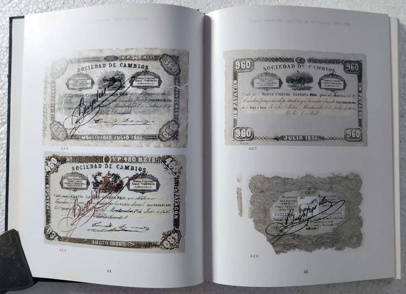 Monedas históricas de Uruguay - 1830-1896 - imagen 5