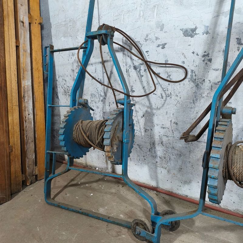 Andamios colgantes con malacate y lingas marca Sorrento - imagen 6