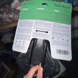 Asiento de Bicicleta Selle Royal Vivo Ergo Negro - imagen 2