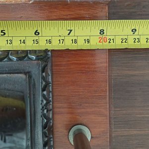 Adorno de Escritorio Busto Gral. Artigas con Pabellones Patrios en Bronce y Madera - imagen 9
