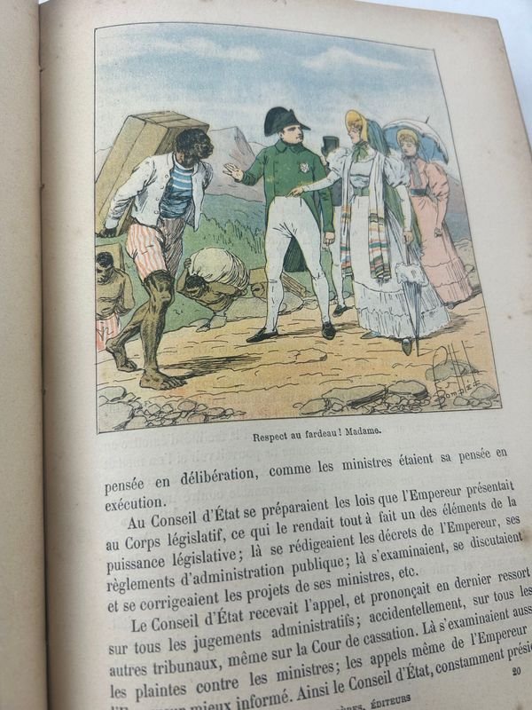 Dos tomos: 'El memorial de Santa Elena' por el conde de Las Cases (sobre Napoleón) - imagen 5