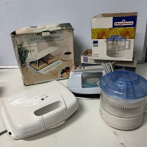 Lote anterior: Plancha, Juguera y Sandwichera: Máxima y Magefesa