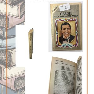 Libro "Gardel, La Patria del Mito" de Pedro Orgambide (1985) - imagen 3