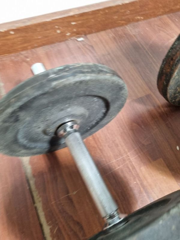 Equipo de Entrenamiento con Dumbbells y Barra - imagen 3