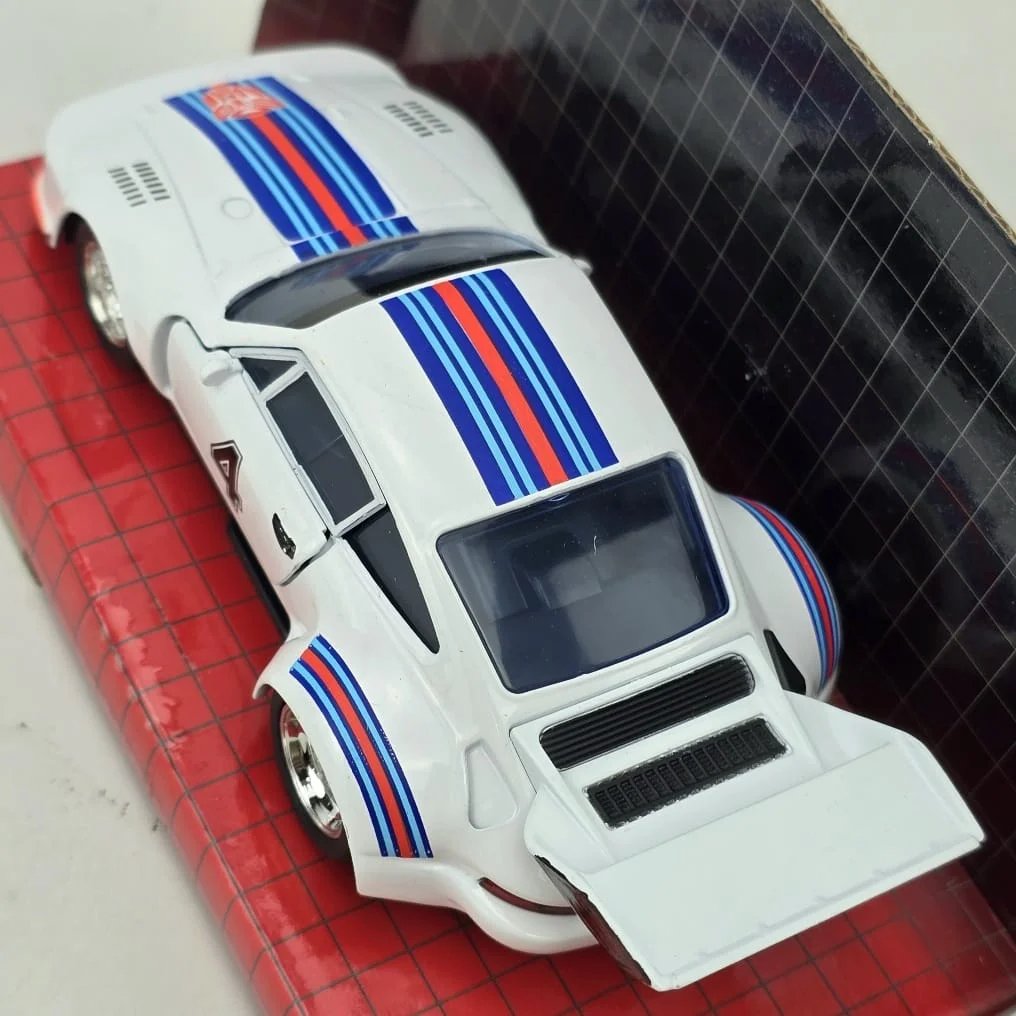 Transformers Jazz Porsche 935 Turbo juguete en miniatura - imagen 5