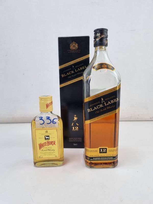 Whisky White Horse y Johnnie Walker Black Label - imagen 6
