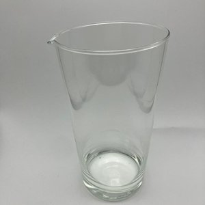 Gran vaso mezclador de vidrio con pico vertedor - imagen 3