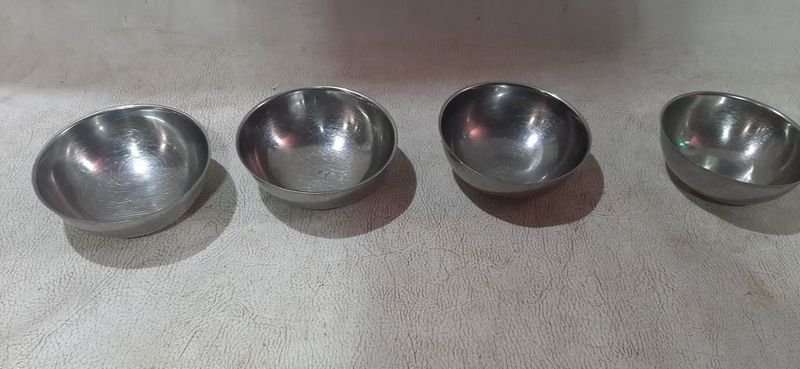 Caja con Tarros y Poteitos de Acero Inoxidable - imagen 3