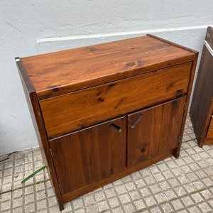 Escritorio Modular de Madera Desmontable en 3 Partes - imagen 9