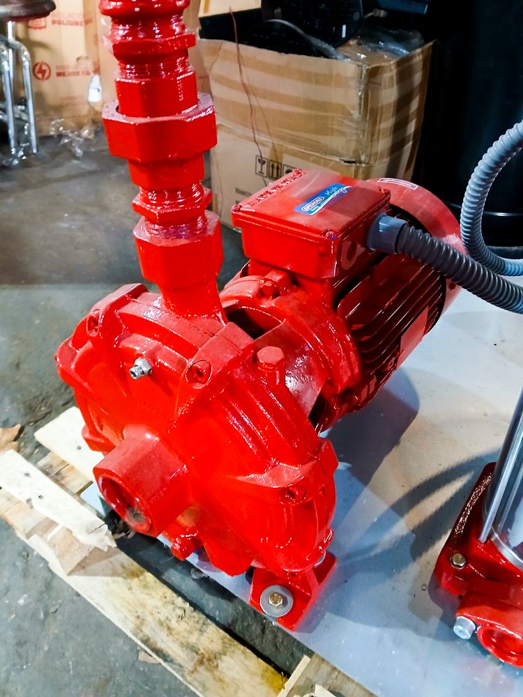 Equipo de bombeo: Electrobomba normalizada monoblock (italia) y electrobomba multietapa vertical sea land - imagen 4